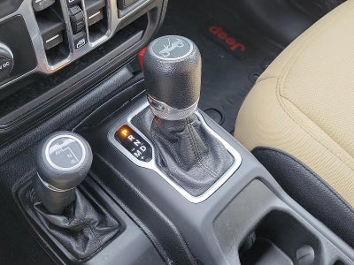 2018 Jeep Wrangler Unlimited Sport S 4x4