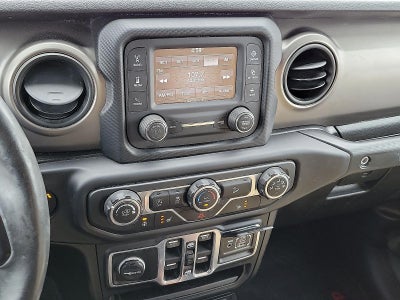 2018 Jeep Wrangler Unlimited Sport S 4x4