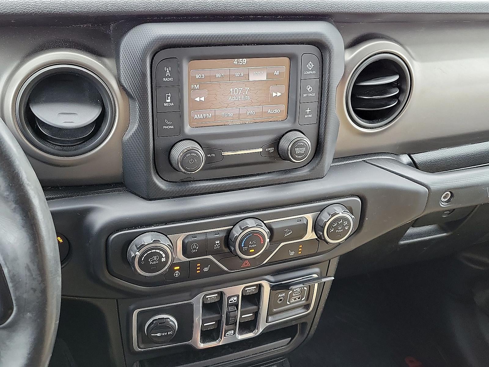 2018 Jeep Wrangler Unlimited Sport S 4x4