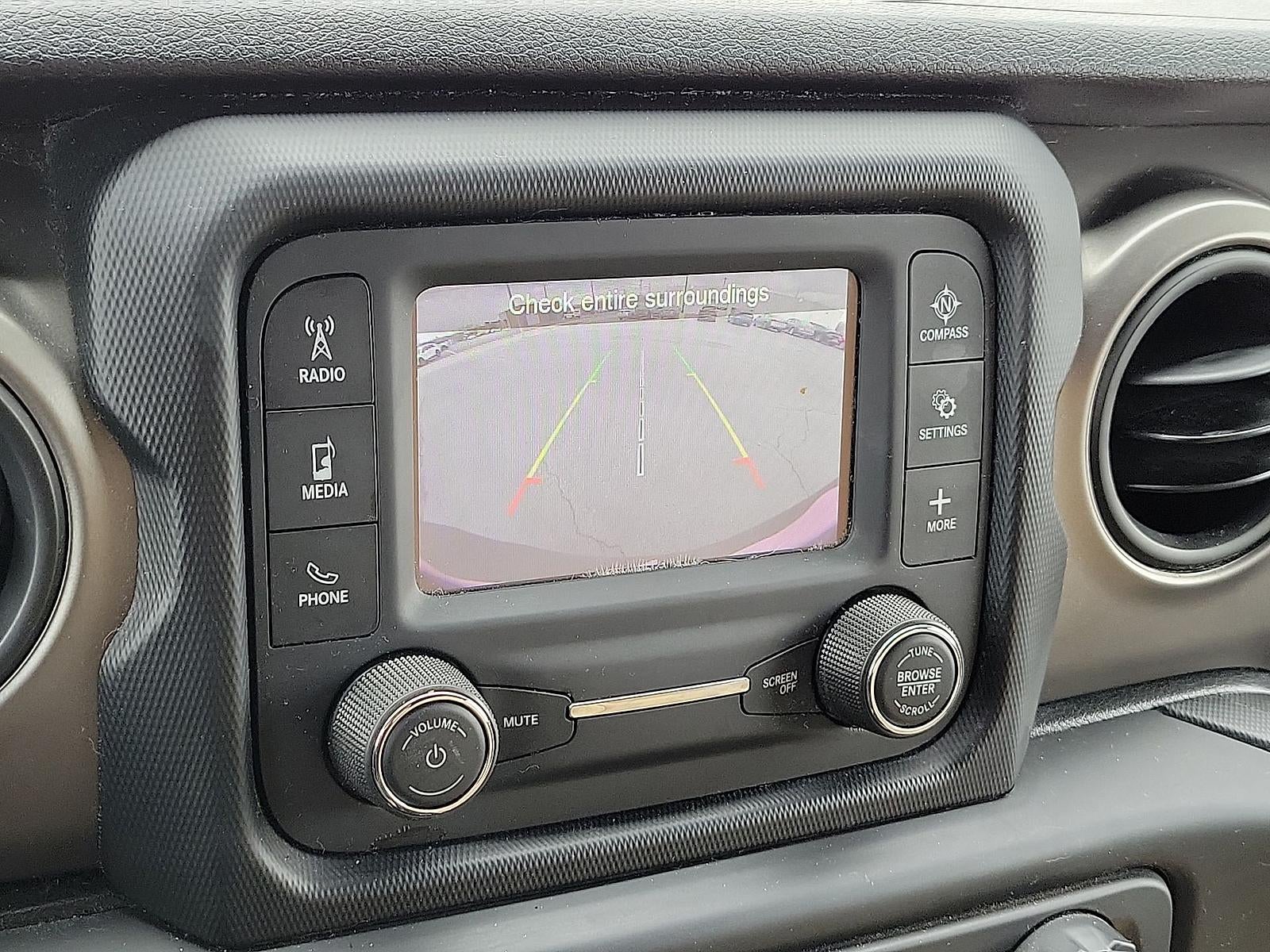 2018 Jeep Wrangler Unlimited Sport S 4x4