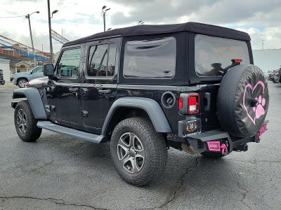2018 Jeep Wrangler Unlimited Sport S 4x4
