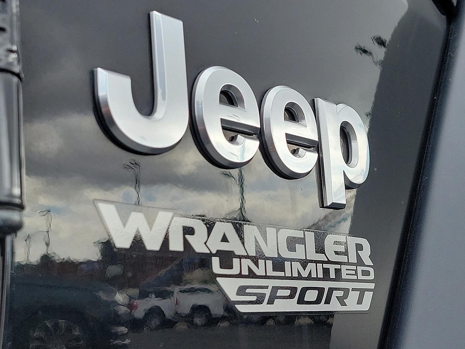 2018 Jeep Wrangler Unlimited Sport S 4x4