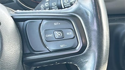 2021 Jeep Wrangler Unlimited 80th Anniversary 4x4