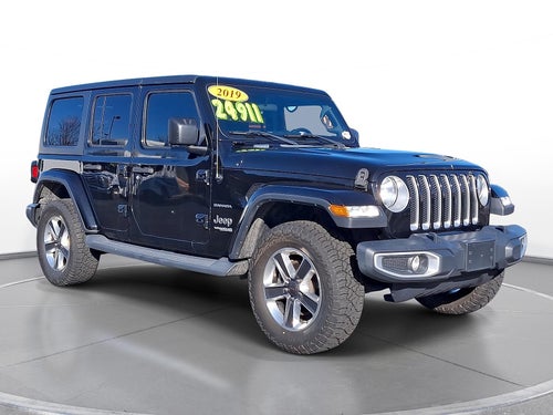 2019 Jeep Wrangler Unlimited Sahara 4x4