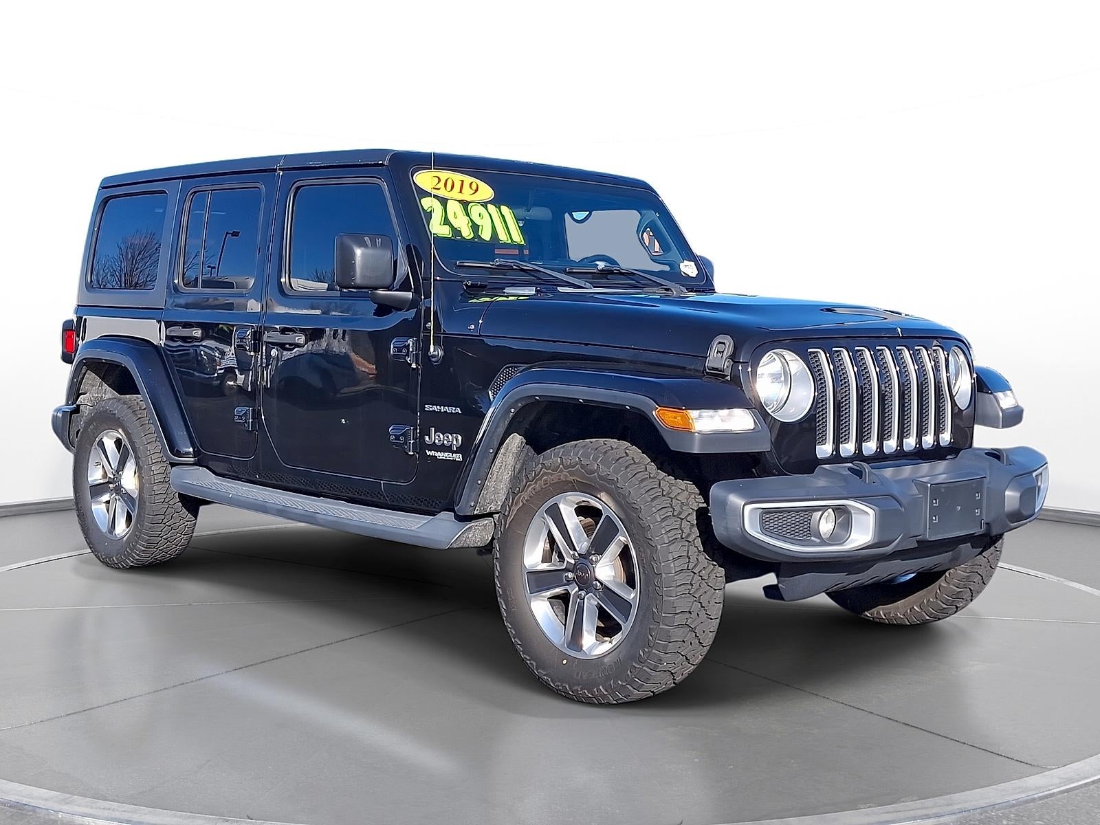 2019 Jeep Wrangler Unlimited Sahara 4x4