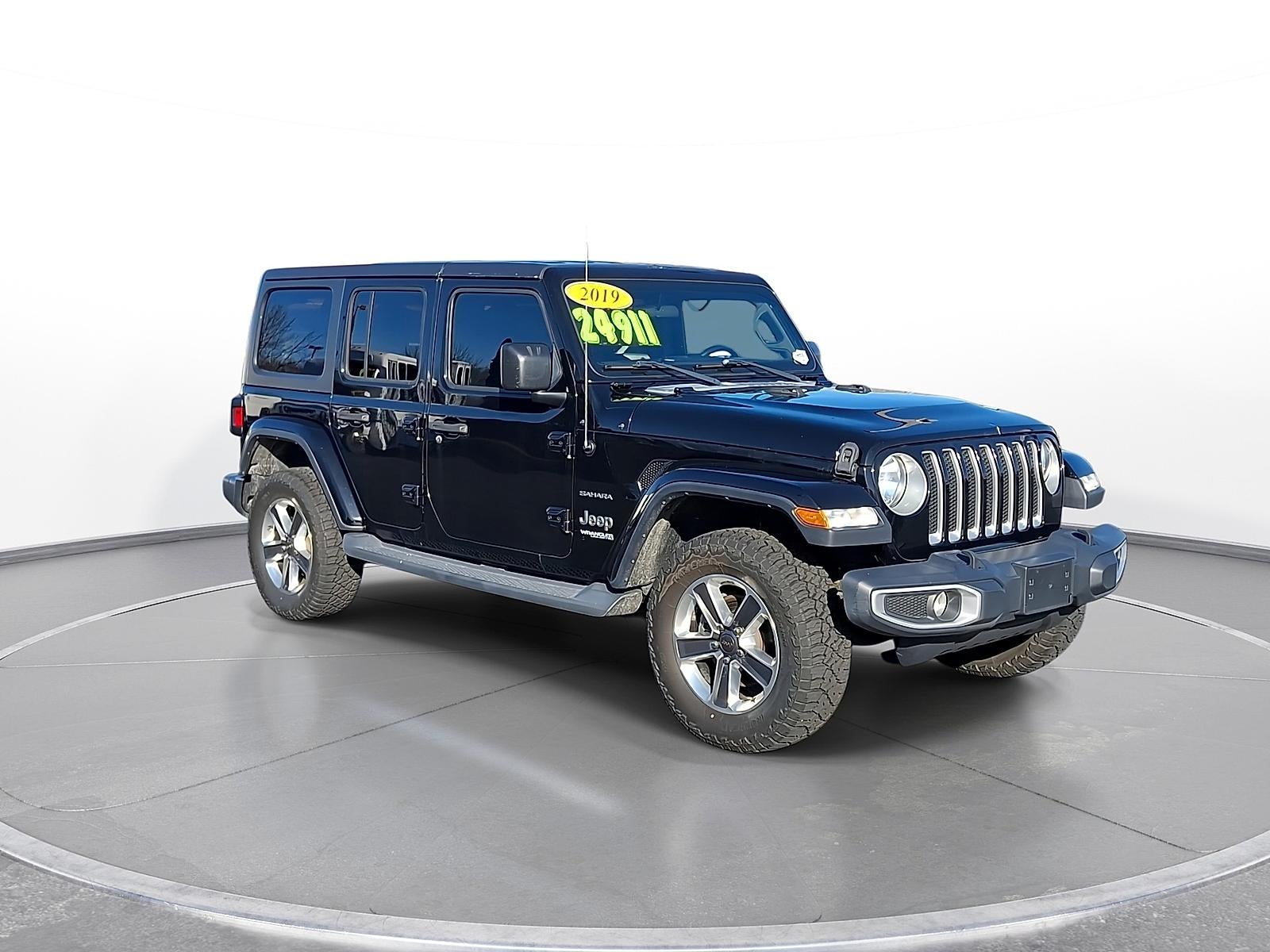 2019 Jeep Wrangler Unlimited Sahara 4x4