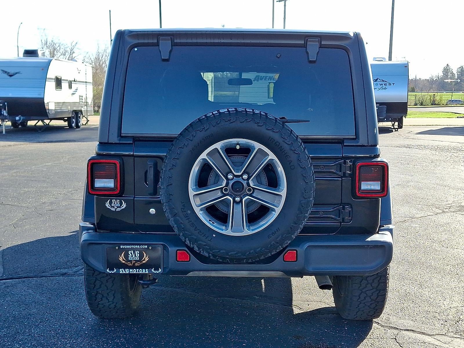 2019 Jeep Wrangler Unlimited Sahara 4x4