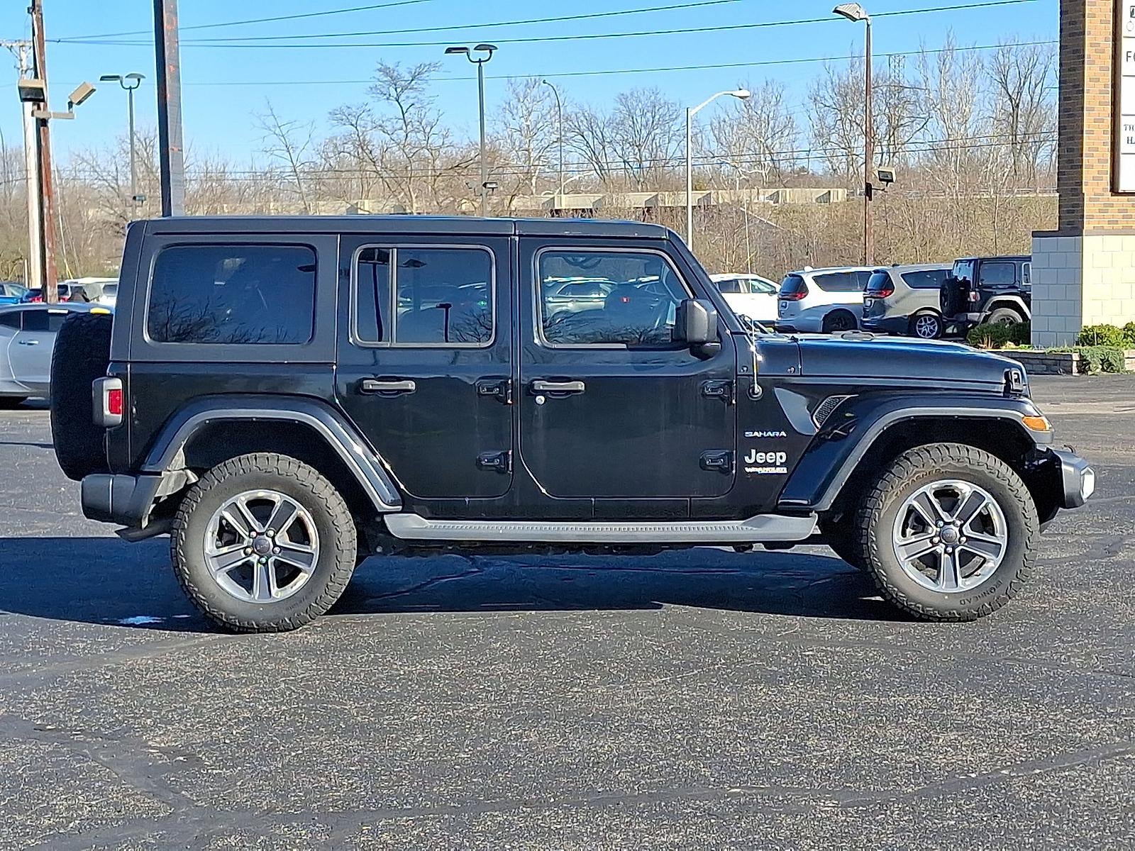 2019 Jeep Wrangler Unlimited Sahara 4x4