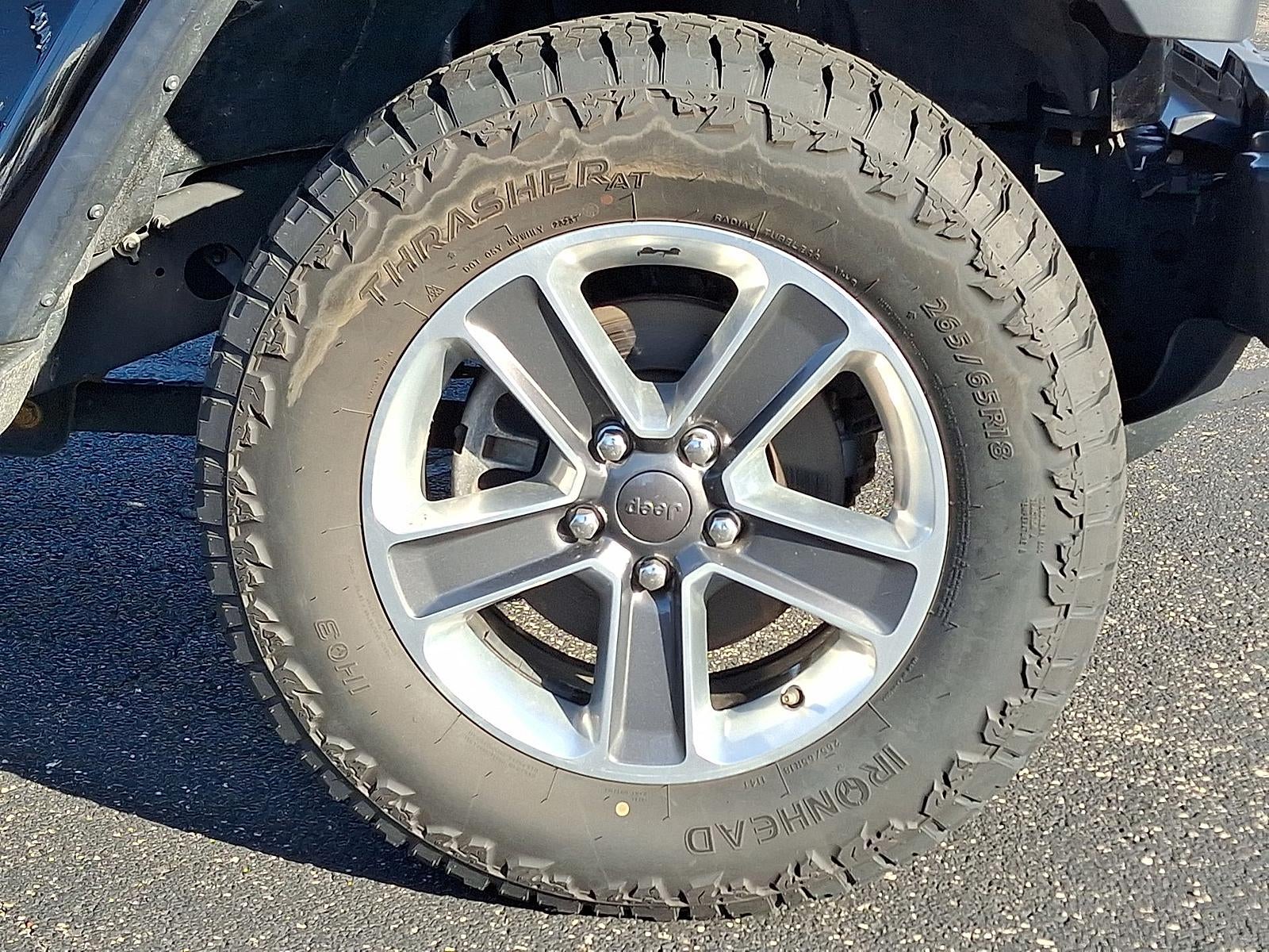 2019 Jeep Wrangler Unlimited Sahara 4x4