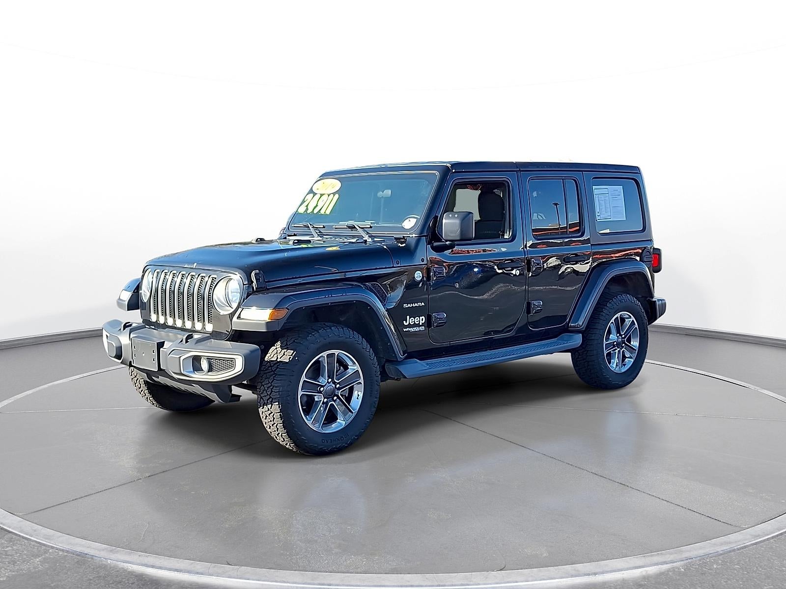 2019 Jeep Wrangler Unlimited Sahara 4x4