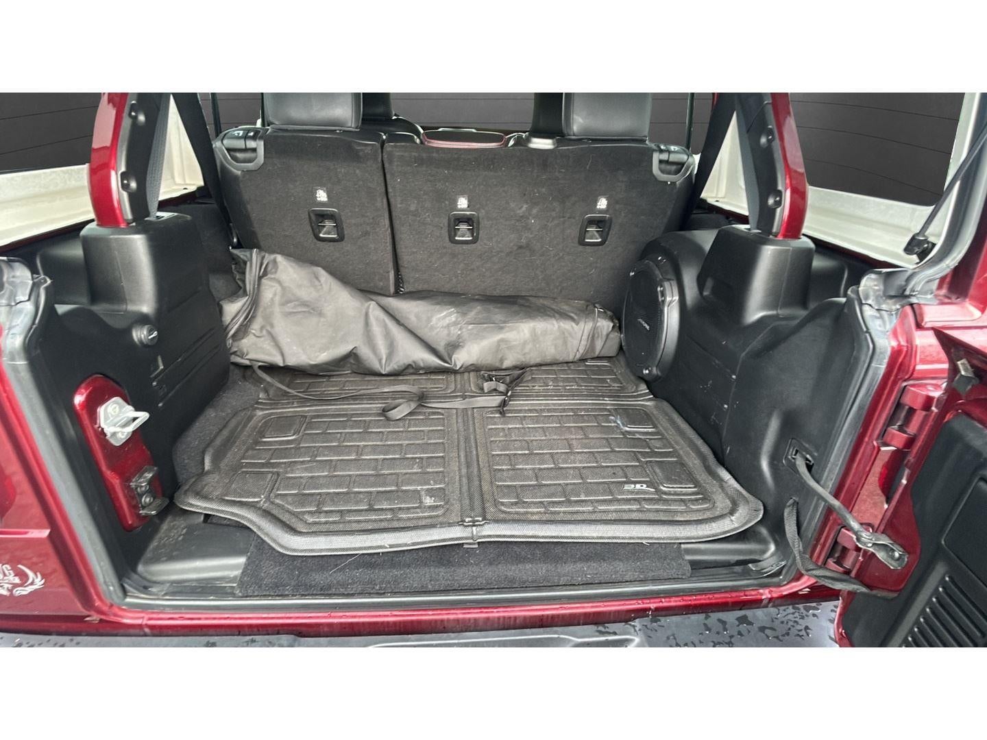 2021 Jeep Wrangler Unlimited Rubicon 4X4