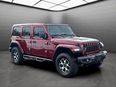 2021 Jeep Wrangler Unlimited Rubicon 4X4