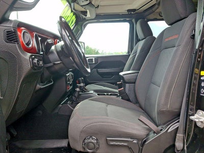 2020 Jeep Wrangler Unlimited Rubicon 4x4