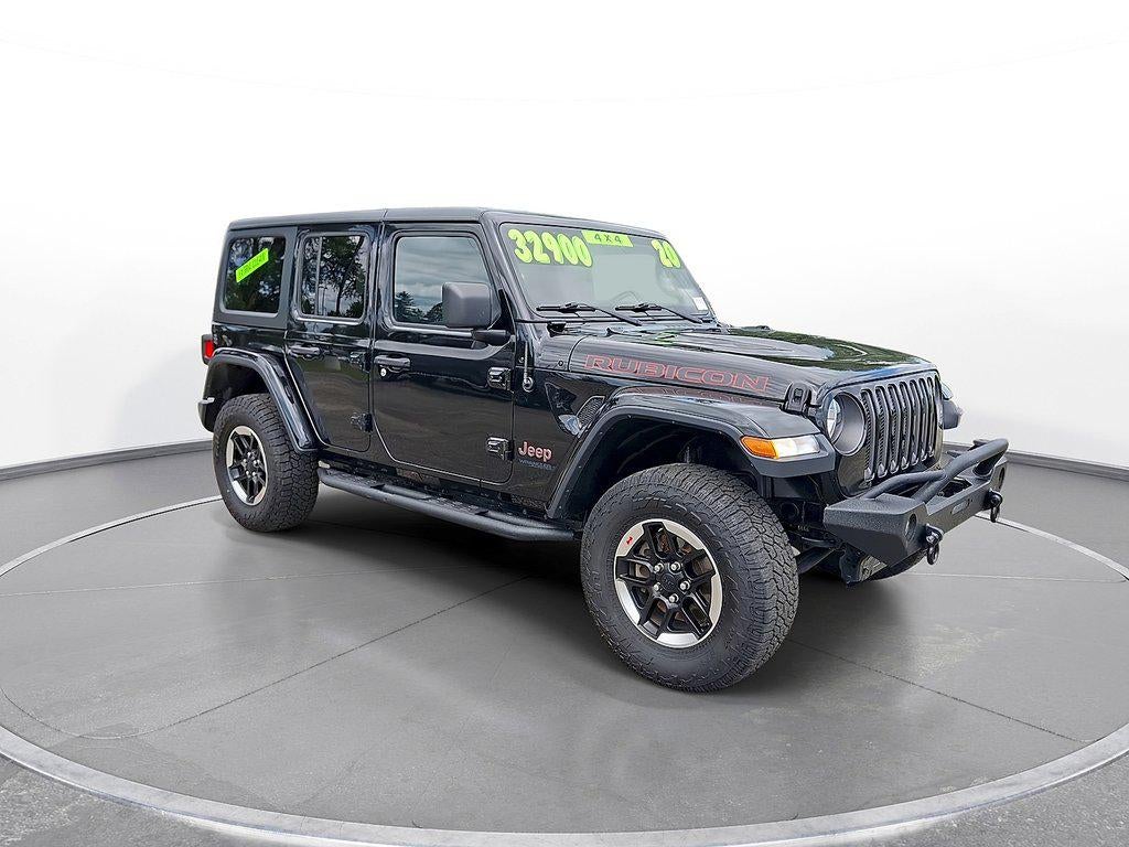 2020 Jeep Wrangler Unlimited Rubicon 4x4