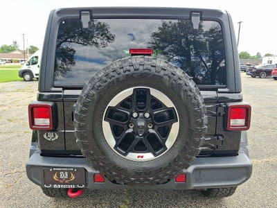 2020 Jeep Wrangler Unlimited Rubicon 4x4