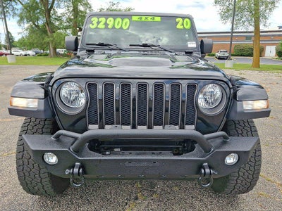 2020 Jeep Wrangler Unlimited Rubicon 4x4