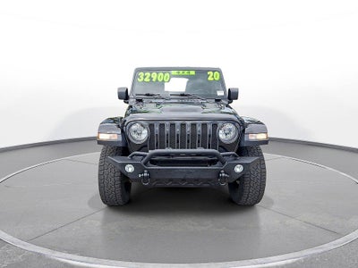 2020 Jeep Wrangler Unlimited Rubicon 4x4