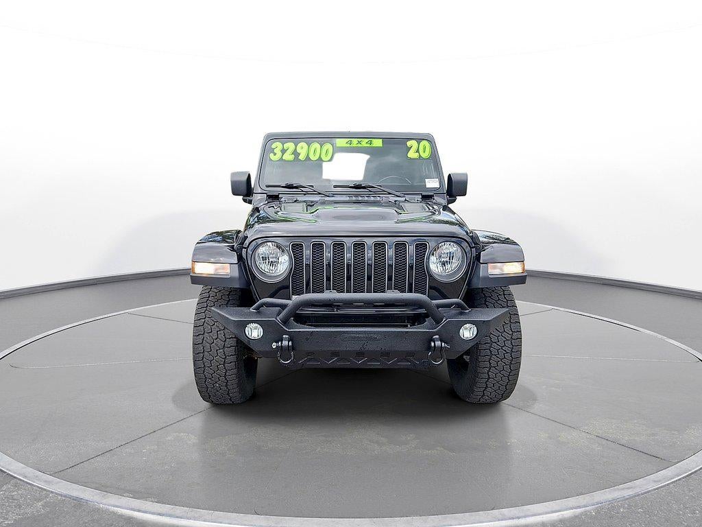 2020 Jeep Wrangler Unlimited Rubicon 4x4