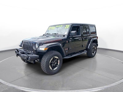 2020 Jeep Wrangler Unlimited Rubicon 4x4