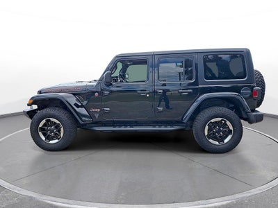 2020 Jeep Wrangler Unlimited Rubicon 4x4