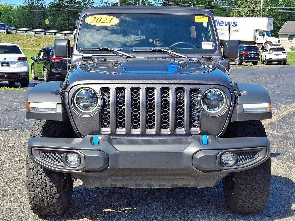 2023 Jeep Wrangler 4xe Rubicon 4x4