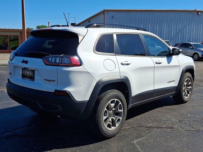 2022 Jeep Cherokee Trailhawk 4x4