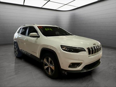 2021 Jeep Cherokee Limited 4X4