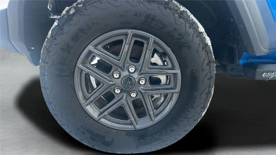 2024 Jeep Wrangler 2-Door Sport S 4x4