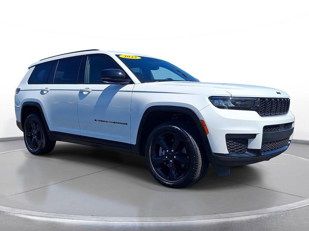 2022 Jeep Grand Cherokee L Altitude 4x4