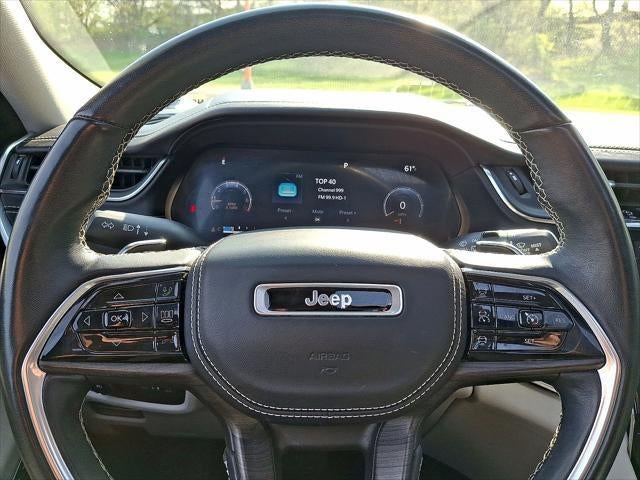 2022 Jeep Grand Cherokee L Overland 4x4