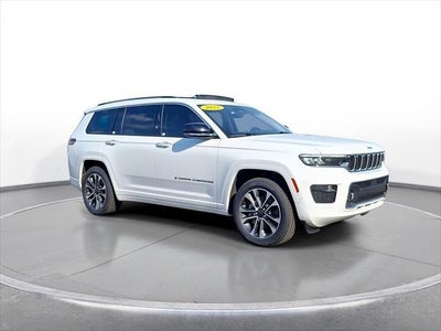 2022 Jeep Grand Cherokee L Overland 4x4