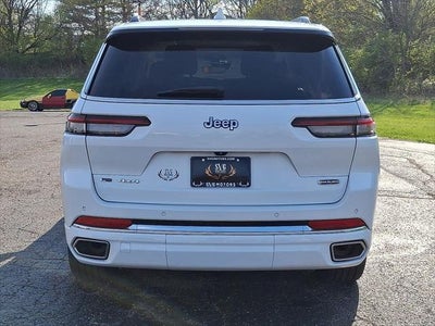 2022 Jeep Grand Cherokee L Overland 4x4