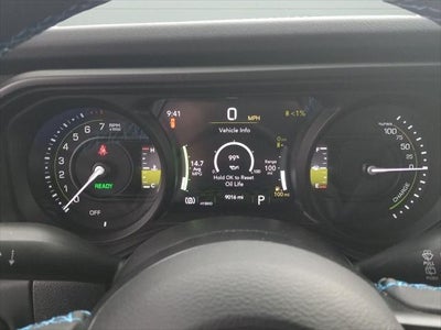 2024 Jeep Wrangler 4xe Rubicon 4xe