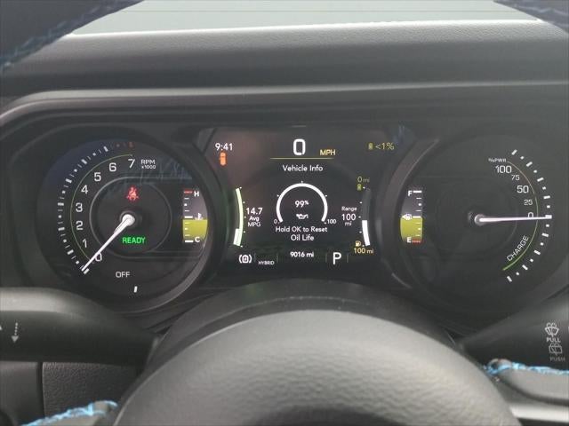 2024 Jeep Wrangler 4xe Rubicon 4xe