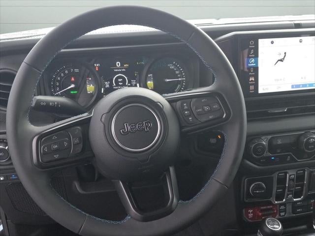 2024 Jeep Wrangler 4xe Rubicon 4xe