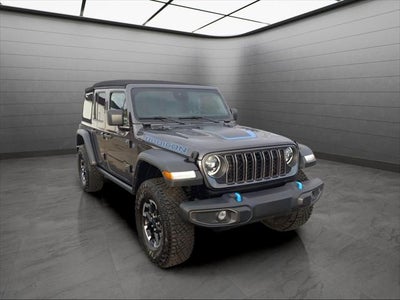 2024 Jeep Wrangler 4xe Rubicon 4xe