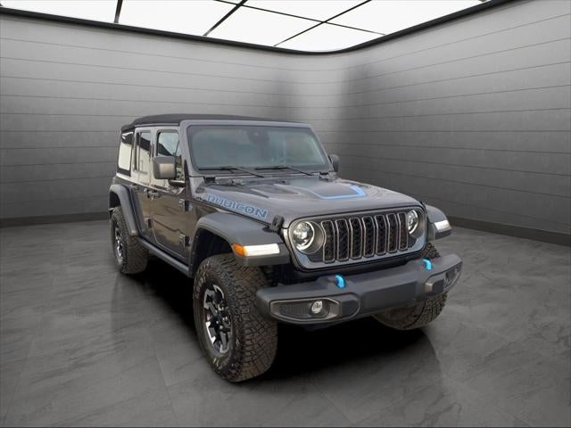 2024 Jeep Wrangler 4xe Rubicon 4xe