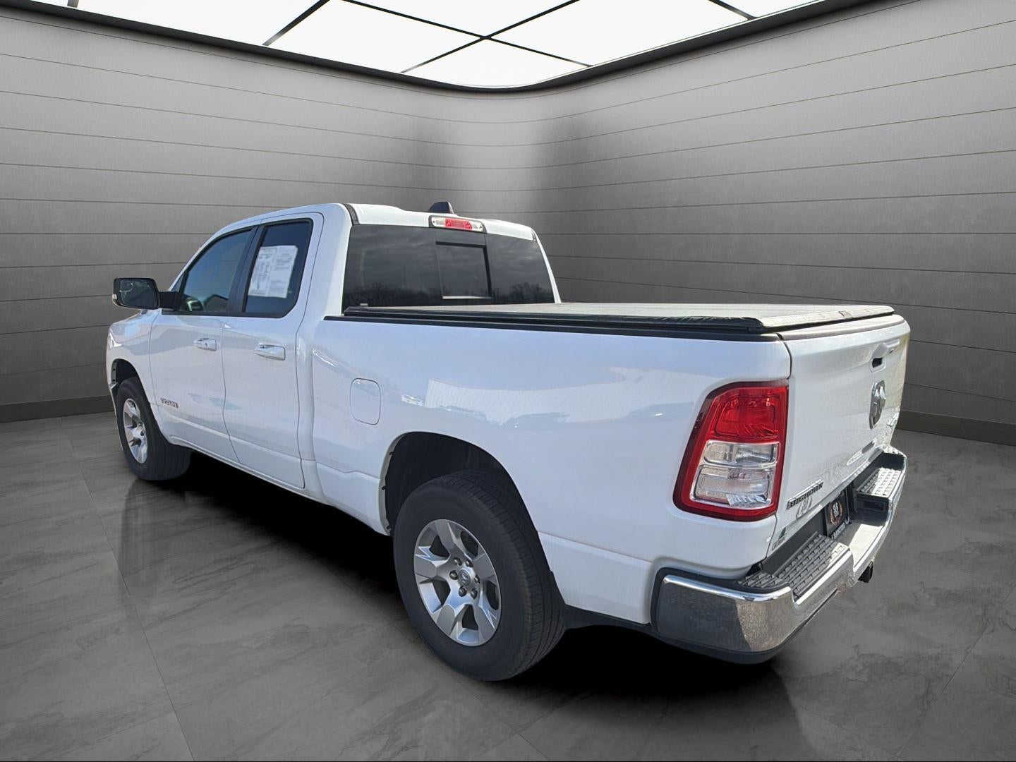 2021 RAM 1500 Big Horn Quad Cab 4x4 6'4' Box
