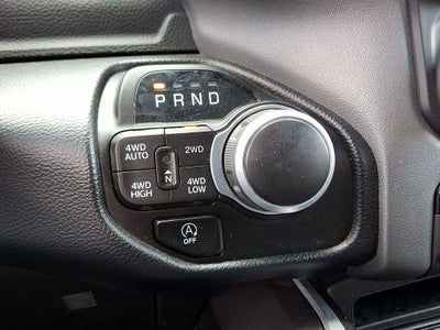 2022 RAM 1500 Big Horn Quad Cab 4x4 6'4' Box
