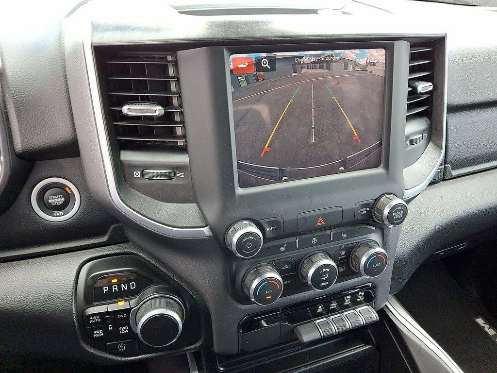 2022 RAM 1500 Big Horn Quad Cab 4x4 6'4' Box