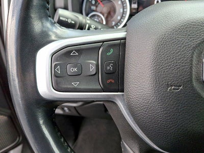 2022 RAM 1500 Big Horn Quad Cab 4x4 6'4' Box