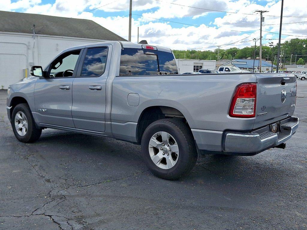 2022 RAM 1500 Big Horn Quad Cab 4x4 6'4' Box