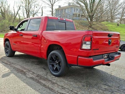 2023 RAM 1500 Big Horn Crew Cab 4x4 5'7' Box
