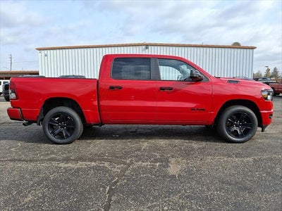 2023 RAM 1500 Big Horn Crew Cab 4x4 5'7' Box