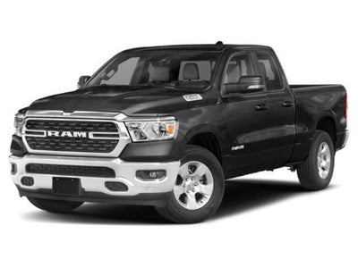 2022 RAM 1500 Big Horn Quad Cab 4x4 6'4' Box