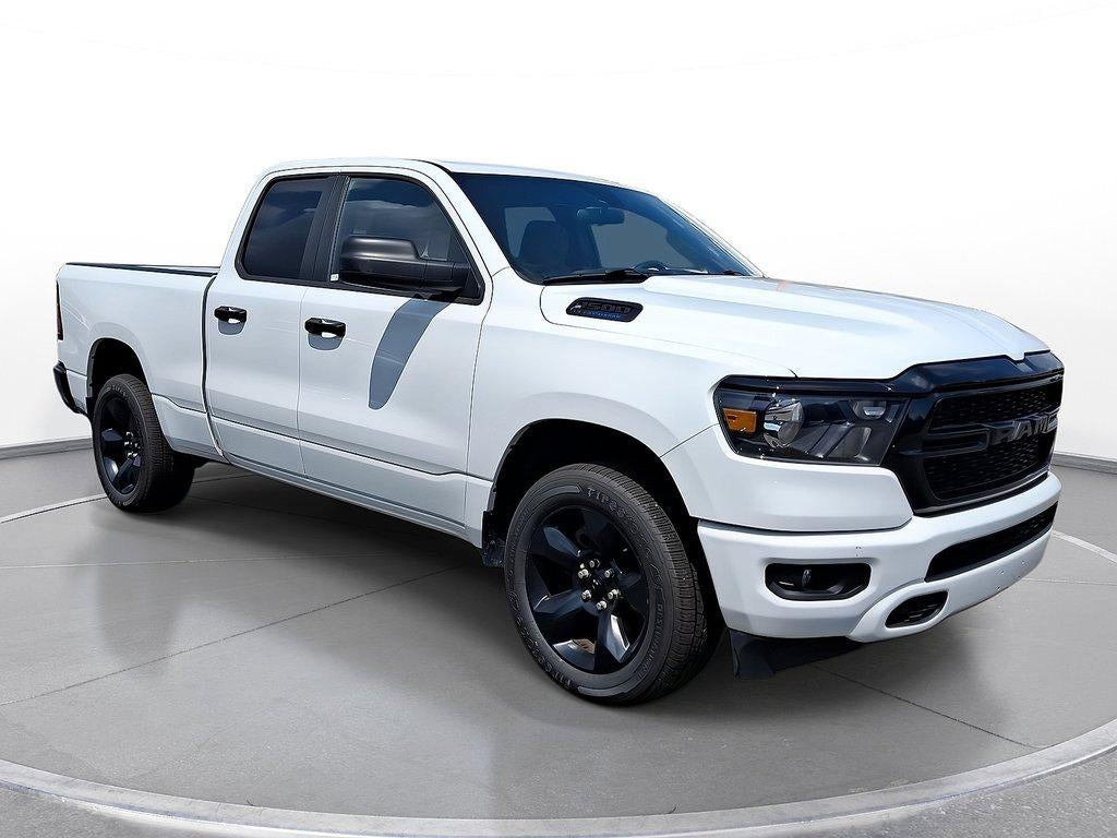 2024 RAM 1500 Tradesman Quad Cab 4x4 6'4' Box