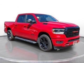 2021 RAM 1500 Big Horn Crew Cab 4x4 5'7' Box