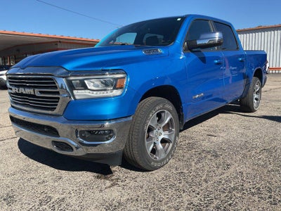2023 RAM 1500 Laramie Crew Cab 4x4 5'7' Box