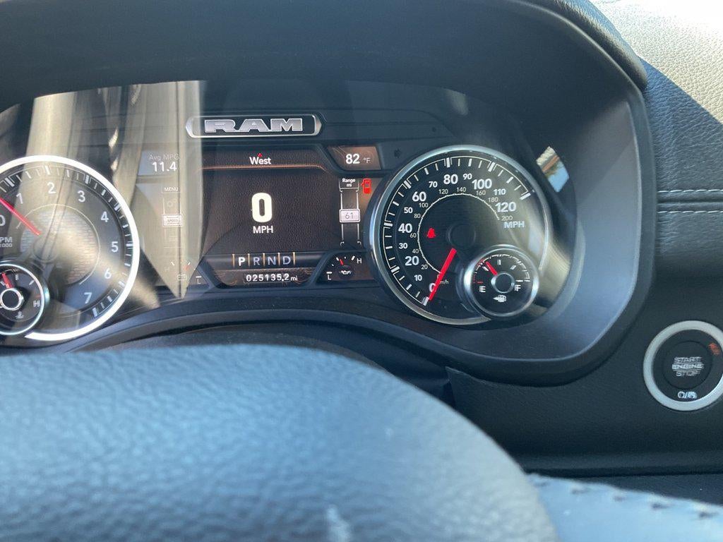 2023 RAM 1500 Laramie Crew Cab 4x4 5'7' Box