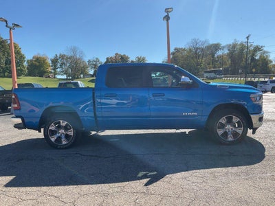 2023 RAM 1500 Laramie Crew Cab 4x4 5'7' Box